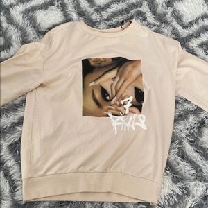 ARIANA GRANDE LONG SLEVE TEE